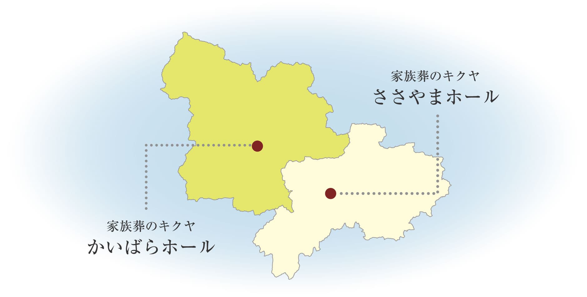 ホールマップ